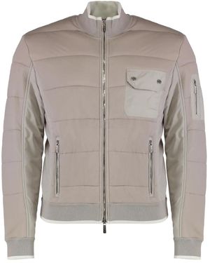 Moorer Corbin quilted jacket - Gris