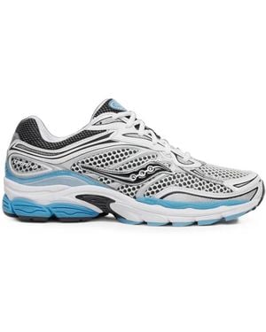 Saucony Progrid Omni 9 Mesh Sneakers - White