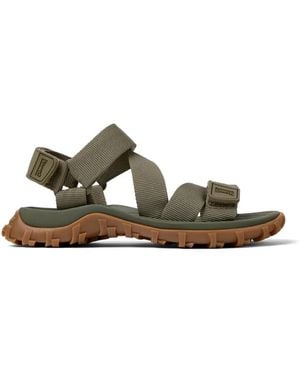 Camper Drift Trail Sandals - Green