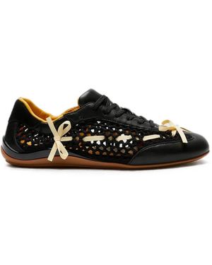 LILI CURIA Baskets Zola À Nœud - Noir
