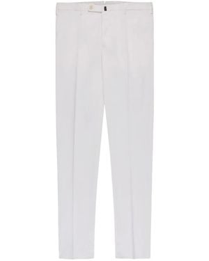 Incotex Royal Batavia Trousers - White