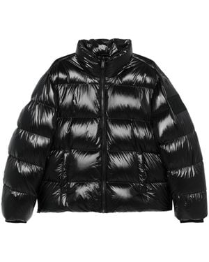 Moose Knuckles Gesteppte Kings Jacke - Schwarz