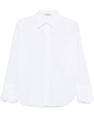 Dorothee Schumacher Cuffed Shirt - White