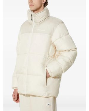 Columbia Plumífero con cuello alto - Neutro