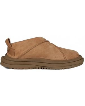 UGG Classic Micro Distort Boots - Brown