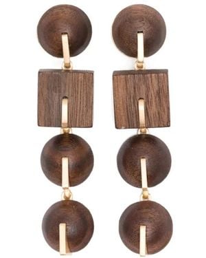 Cult Gaia Laguna Earrings - White