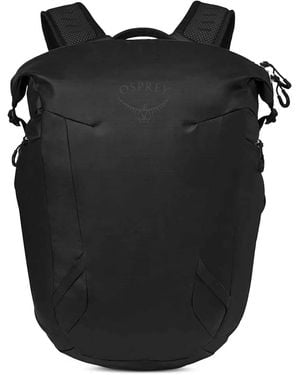 Osprey Logo-Print Backpack - Black