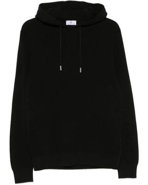 Magazzino Ricambi Drawstring Hoodie - Black