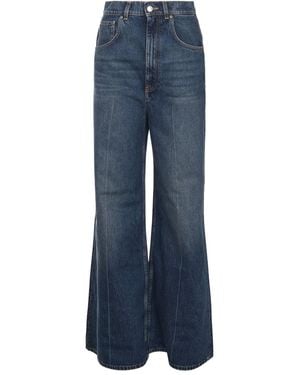Stella McCartney High-Rise Jeans - Blue