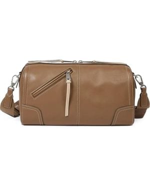 Paul Smith Bag Duffle Crossbody - Brown