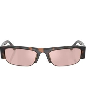 Miu Miu Gafas De Sol Con Efecto De Carey - Rosa