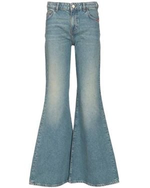 AMISH Woodstock Buttoned Jeans - Blue
