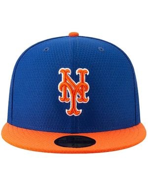 KTZ 59Fifty New York Mets Baseball Cap - Blue
