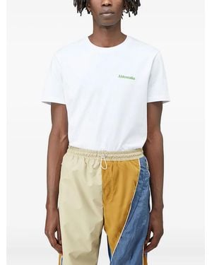 Ahluwalia Graphic-Print T-Shirt - White