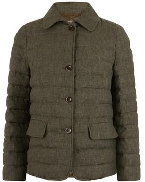 Herno Padded Pocket Jacket - Green