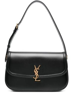 Saint Laurent Solferino Small Shoulder Bag - Black