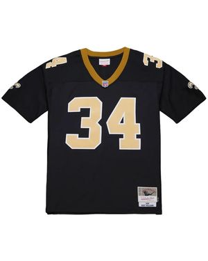 Mitchell & Ness X Nfl New Orleans Saints 1999 Ricky Williams T-Shirt - Black