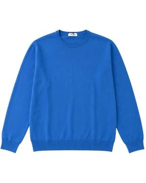 Heritage Long-Sleeve Sweater - Blue