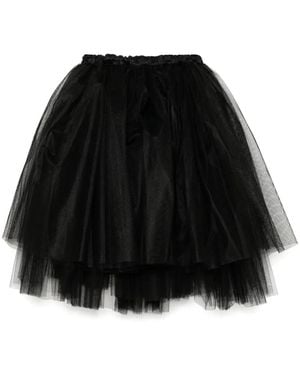 Comme des Garçons A-Lijn Rok - Zwart