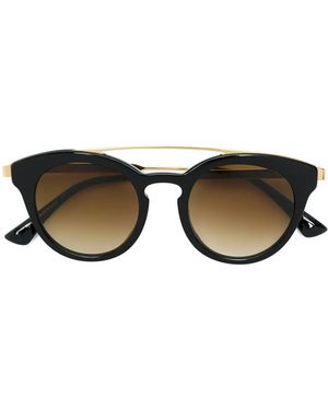 Sol Amor Abbesses Tinted Lens Sunglasses - Black