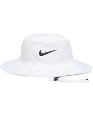 Nike Apex Dri-Fit Bucket Hat - White