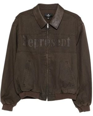 Represent Roscoe Jacket - Brown