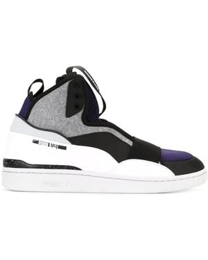 PUMA 'Mcq Brace' High-Top-Sneakers - Schwarz