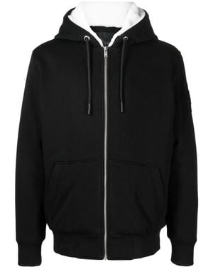 Moose Knuckles Classic Bunny 3 Down Jacket - Black