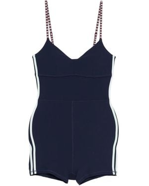 The Upside Triumph Gia Bodysuit - Blue