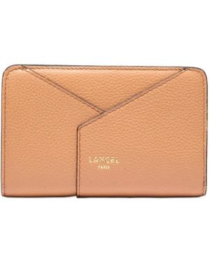 Lancel Enveloppe Rectangular Wallet - Natural