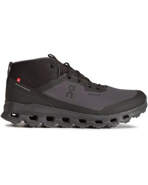 On Shoes Cloudroam High-Top Running Trainers - Brown