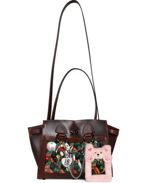 Doublet Ita Top-Handle Shoulder Bag - White