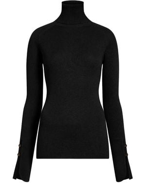 Proenza Schouler Belle Oberteil - Schwarz