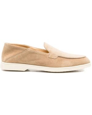Doucal's Mocassins En Daim - Natural