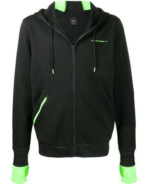 Oakley Printed Logo Hooded Jacket - Black