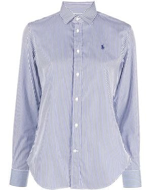 Polo Ralph Lauren Long Sleeve Button Shirt - Blue