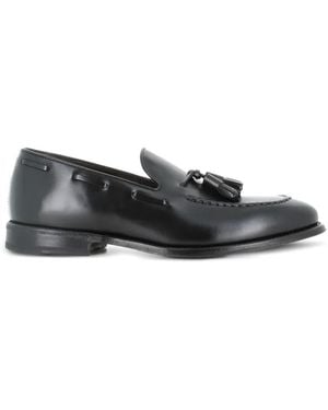 Henderson Tassel-Detail Loafers - White