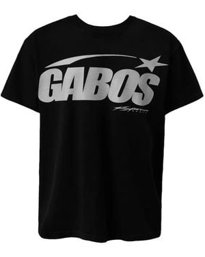 HELLSTAR G.A.B.O. Graphic-Print T-Shirt - Black