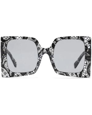 Dolce & Gabbana Square-Frame Sunglasses - Gray