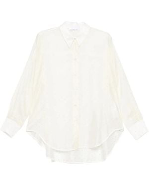Manuel Ritz Dotted Shirt - White