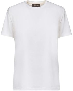 Loro Piana Levo T-Shirt - White