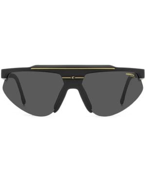 Carrera C Sport 15/S Rectangular-Frame Sunglasses - Grey