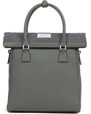 Maison Margiela Small 5Ac Daily Vertical Backpack - Grey