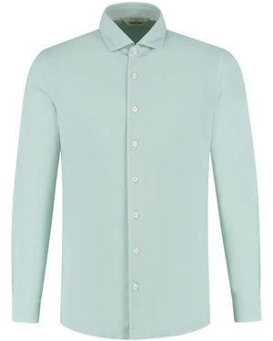 Gran Sasso Long-Sleeve Shirt - Green