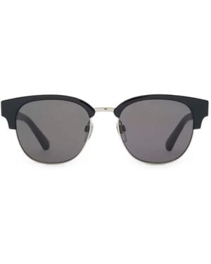 Burberry Classic Round Sunglasses - Gray