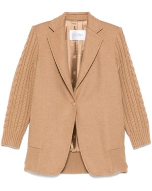 Max Mara Arabia コート - ナチュラル