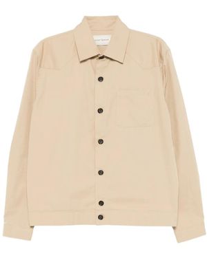 Oliver Spencer Witley Shirt Jacket - Natural