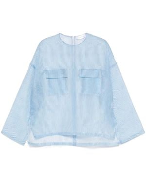 Christian Wijnants Tenoi Blouse - Blue