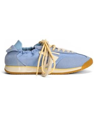 PURAAI Panther Trainers - Blue