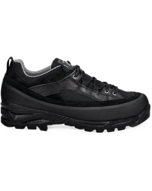 Diemme Grappa Hiker Low-Top-Sneakers Mit Einsätzen - Schwarz